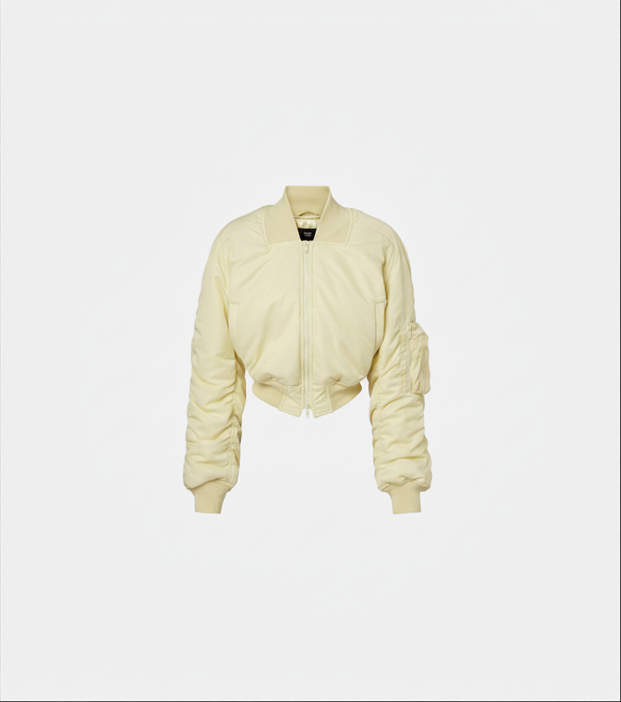 CAMILLA Cropped bomber jacket