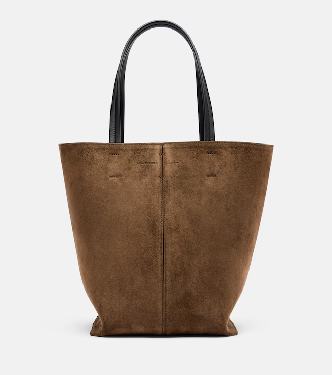 ETRO Pot Cabas suede tote bag
