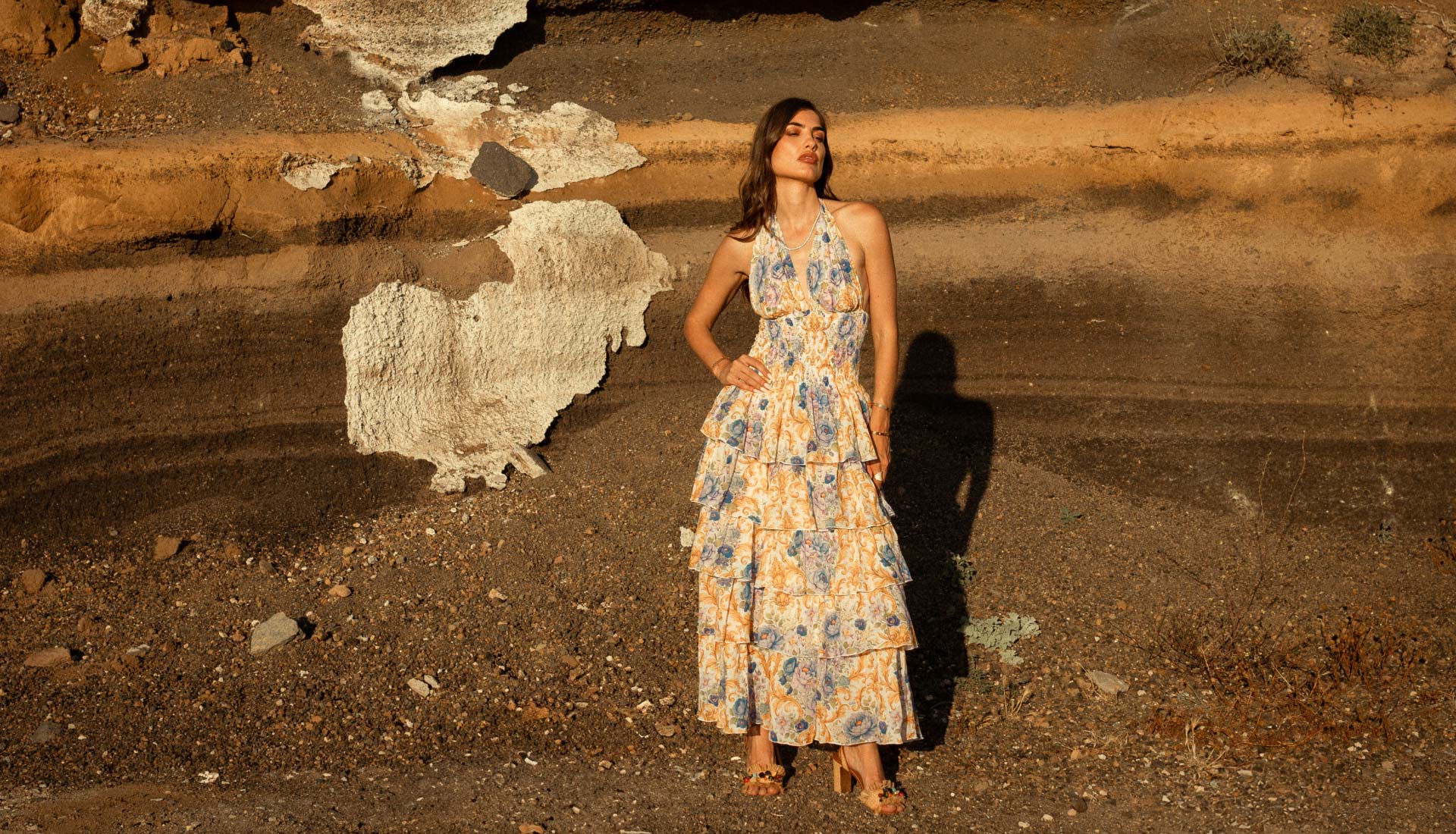 Dresses editorial campaign
