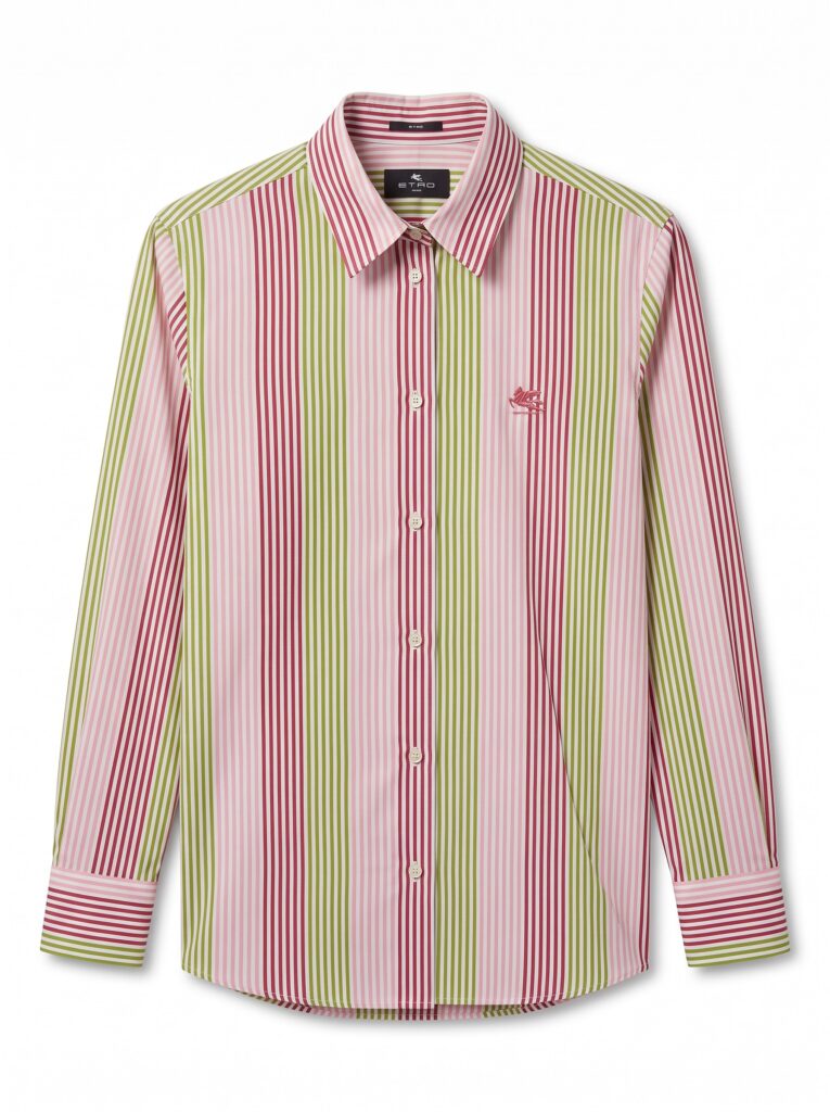 ETRO Women's Regular Button-Up Shirt
