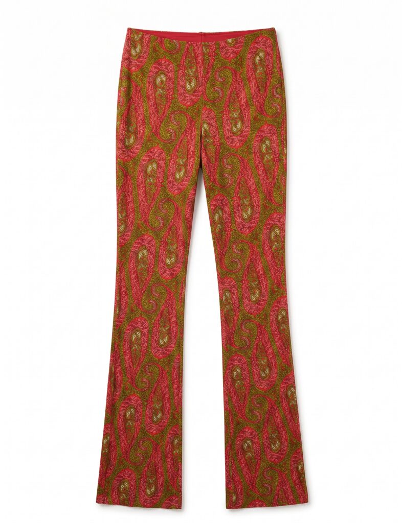ETRO Women's Flared Printed Leggings