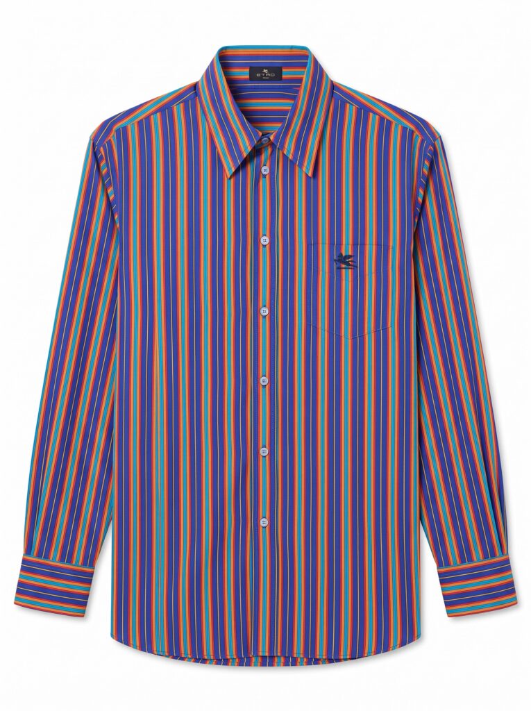 ETRO Women's Regular Fit Shirt With Pocket