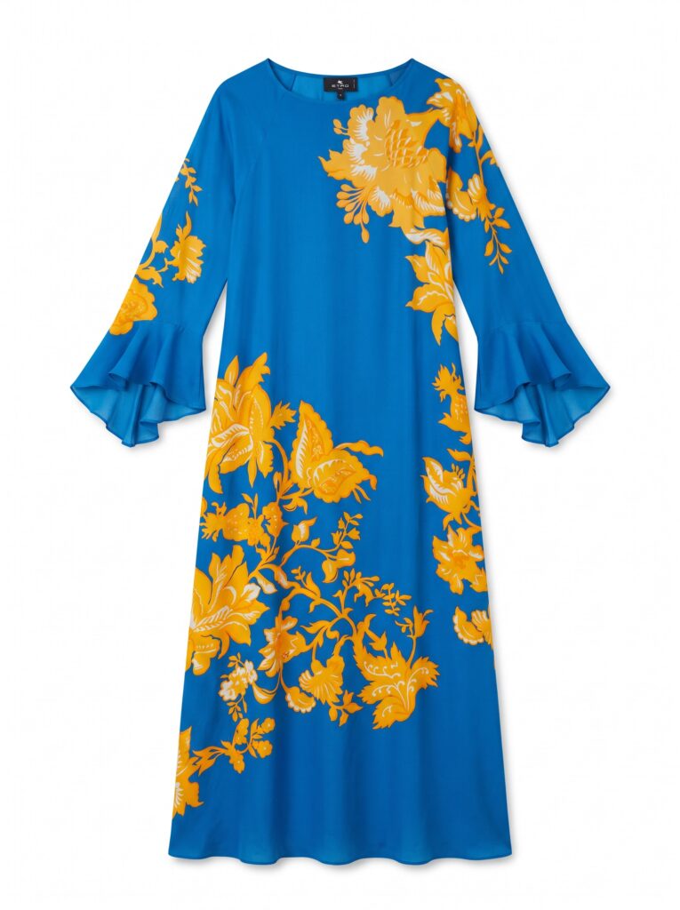 ETRO Women's Maxi Beach Dress