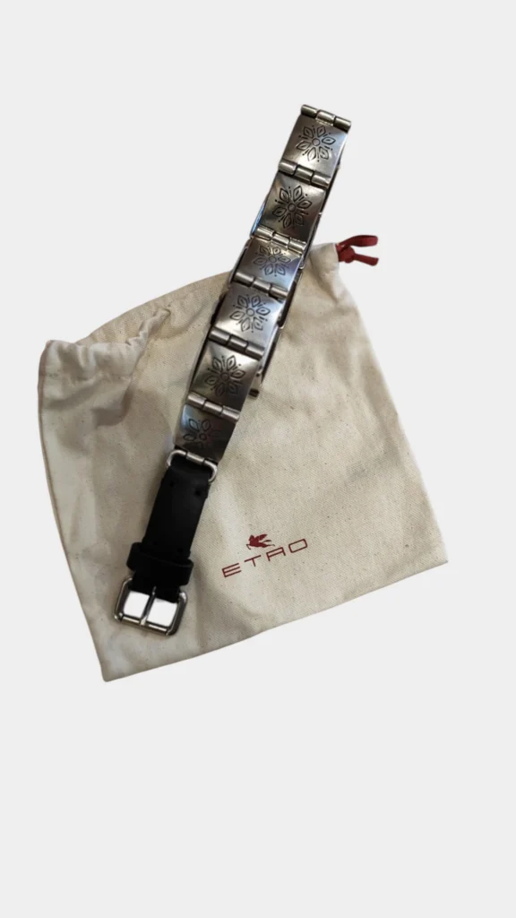 ETRO Belt Metal