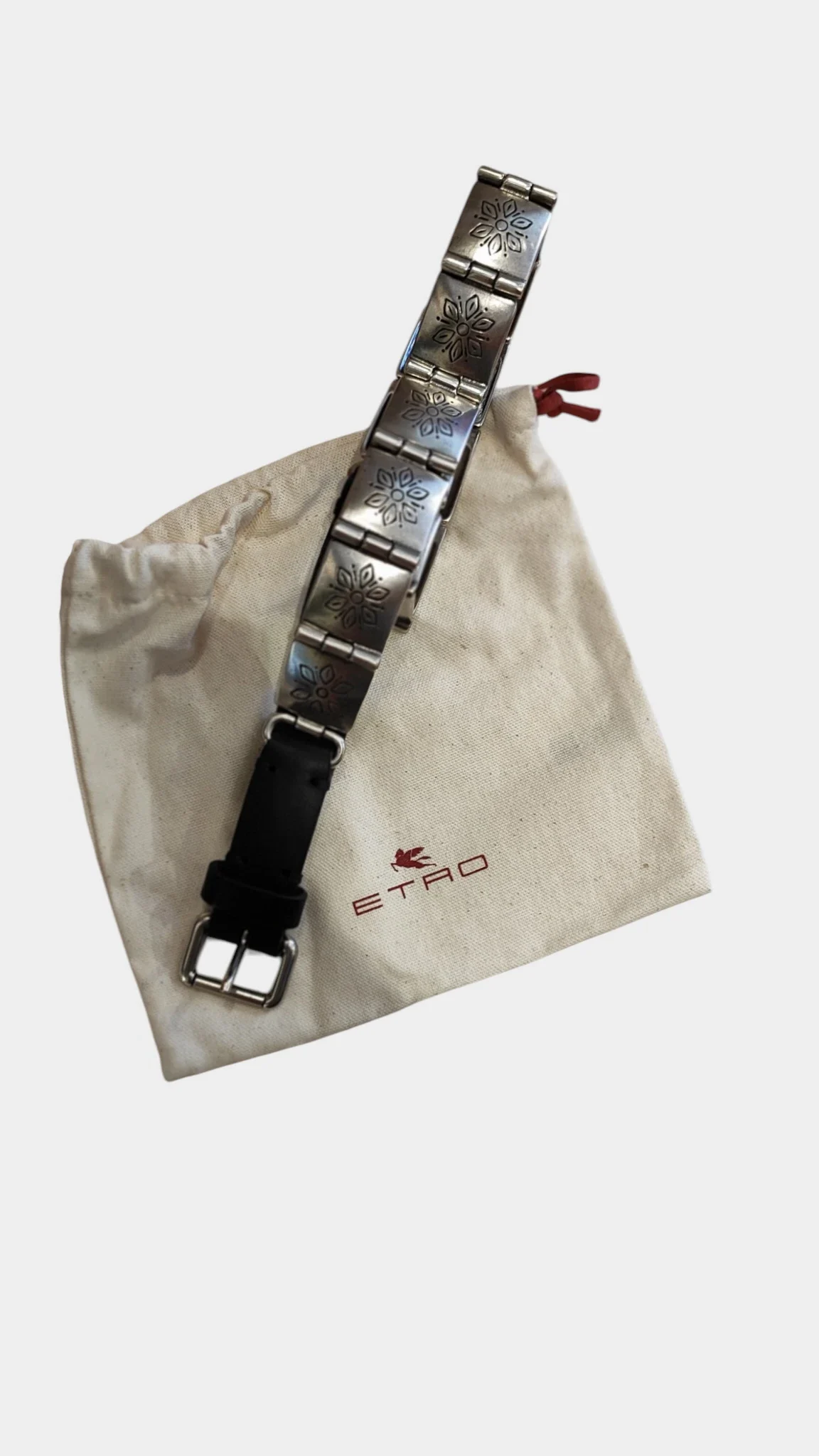 ETRO Belt Metal