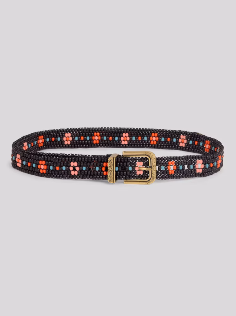 ETRO Belt Embroidery