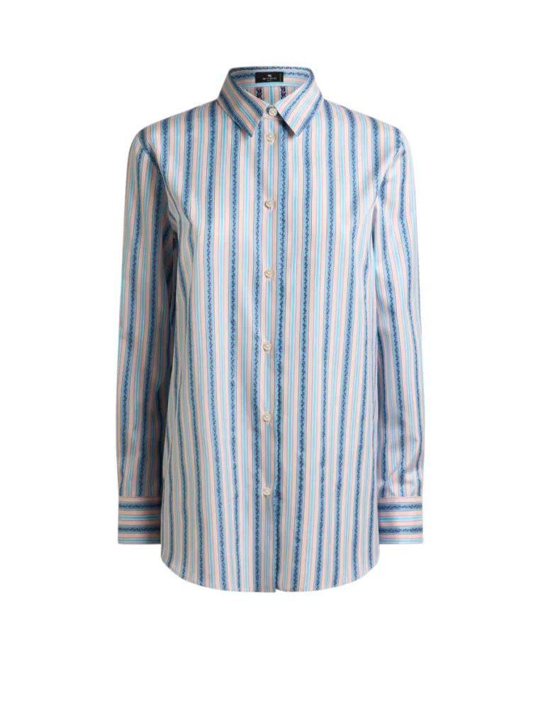 ETRO Women's Regular Button-Up Shirt