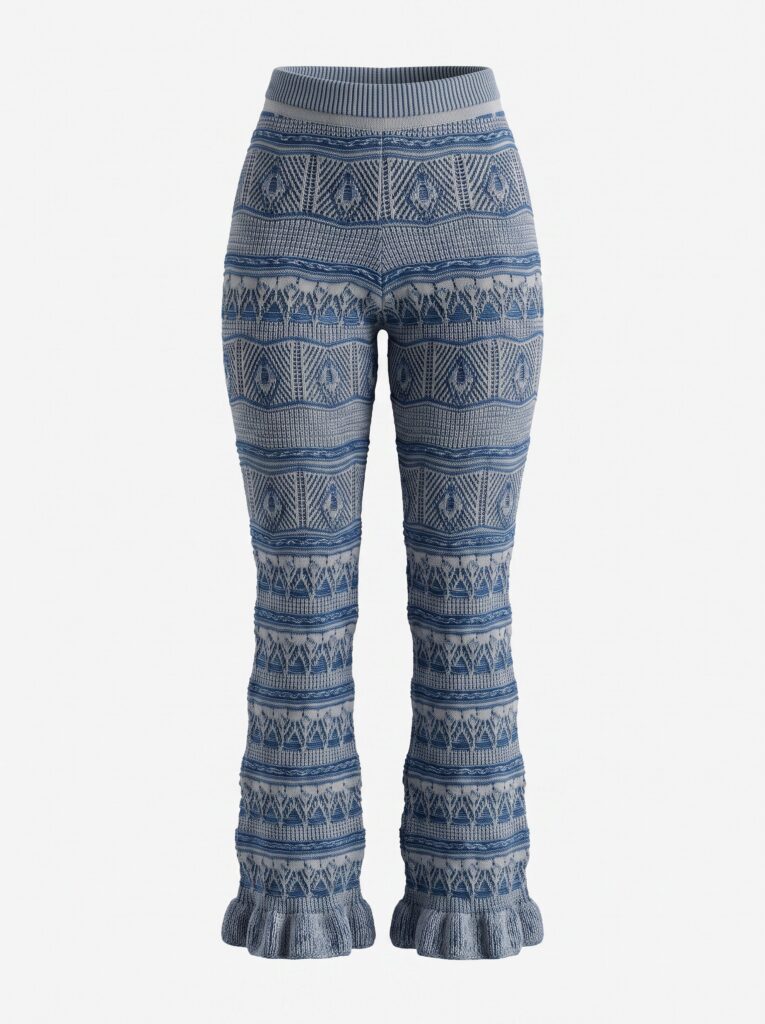 ETRO Women's Flared Knit Leggings