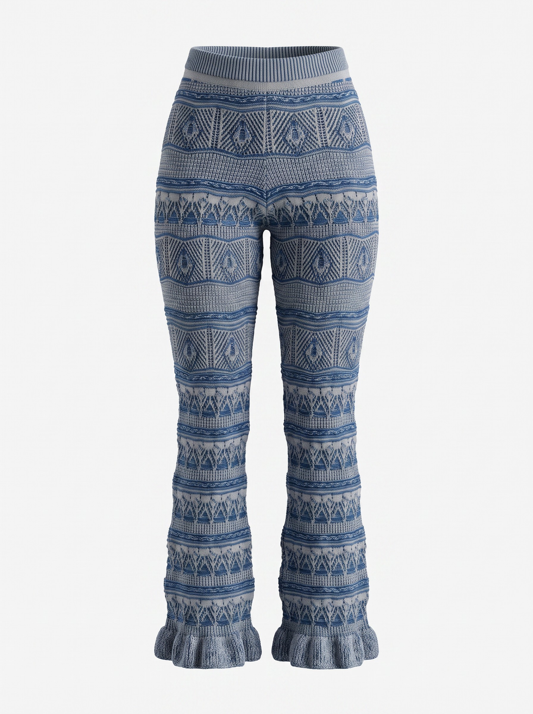 ETRO Women's Flared Knit Leggings