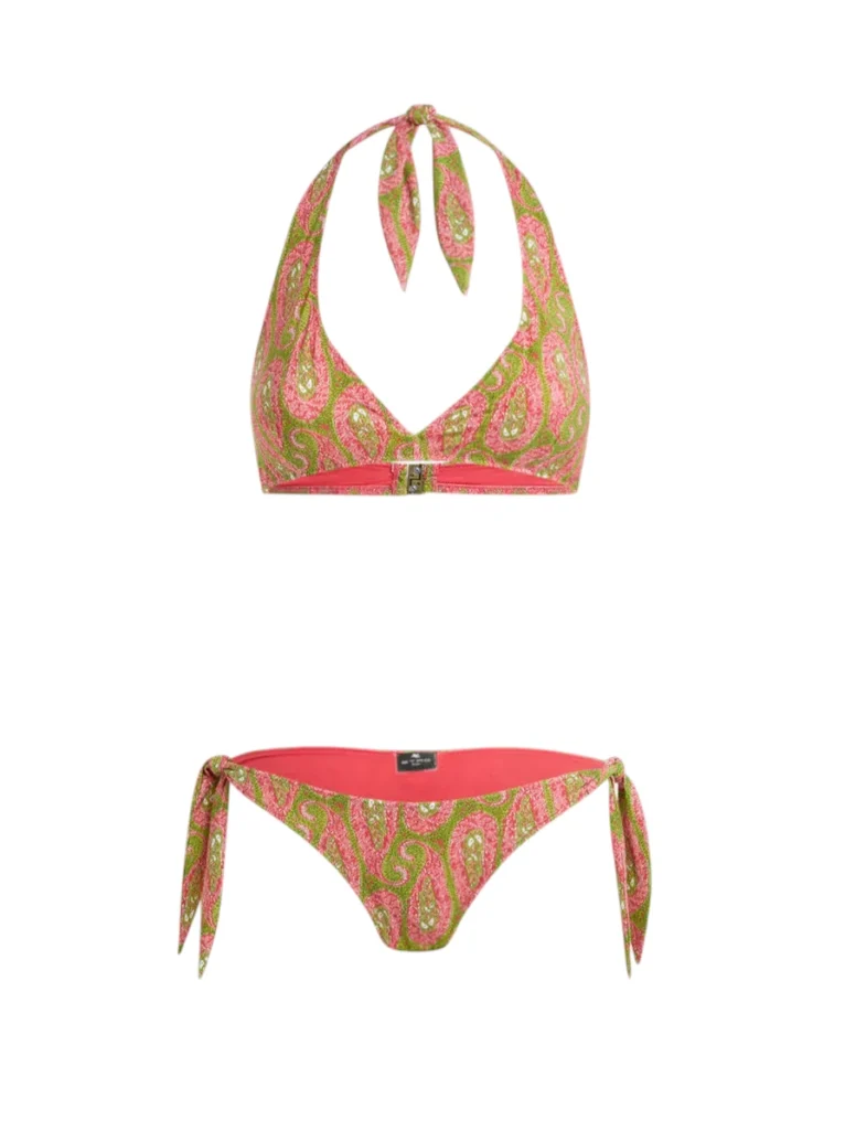 ETRO Women's Halter Neck Bikini