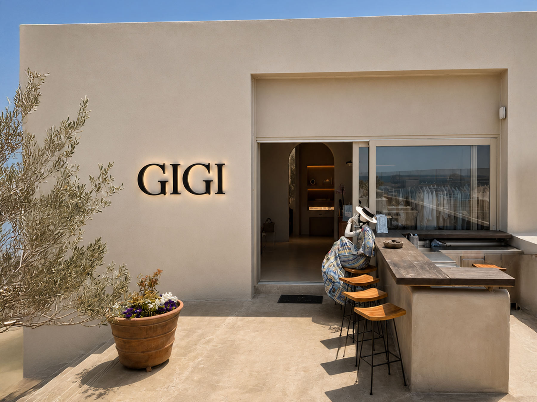 GIGI Andronis Arcadia