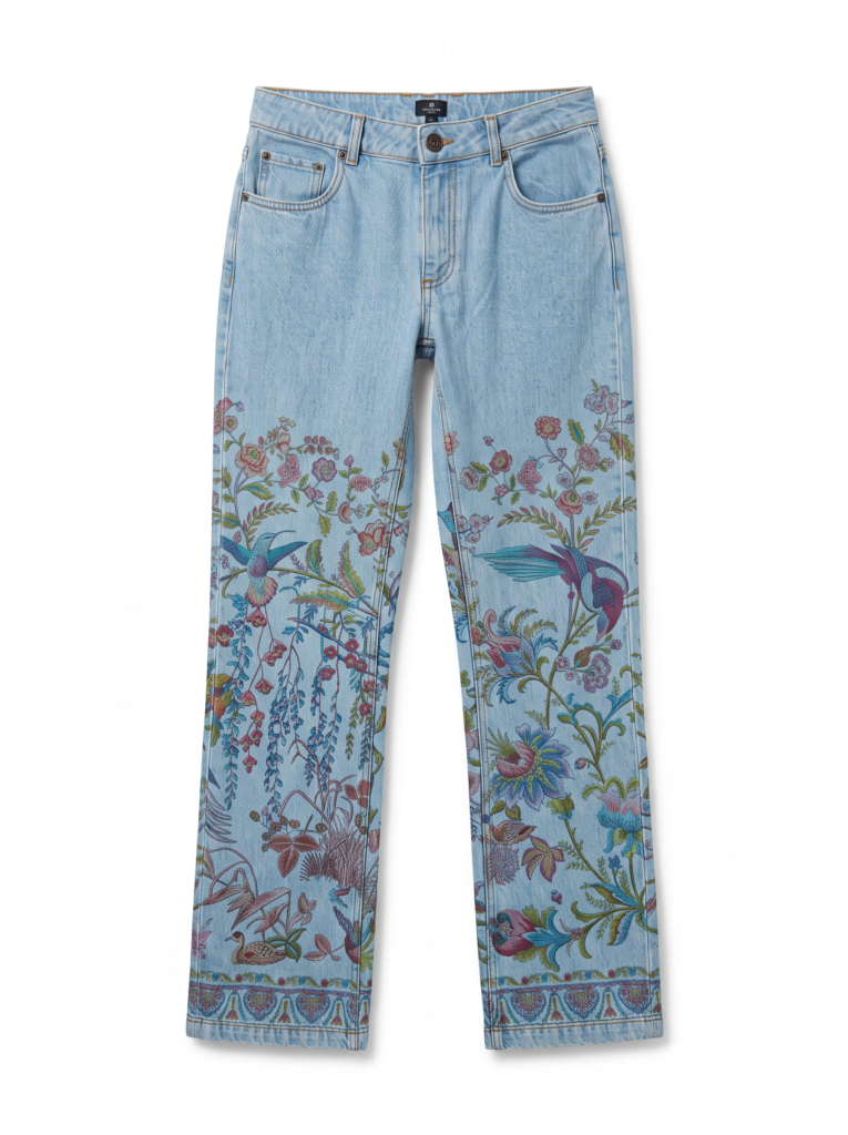 ETRO Women's Long Flared Jeans