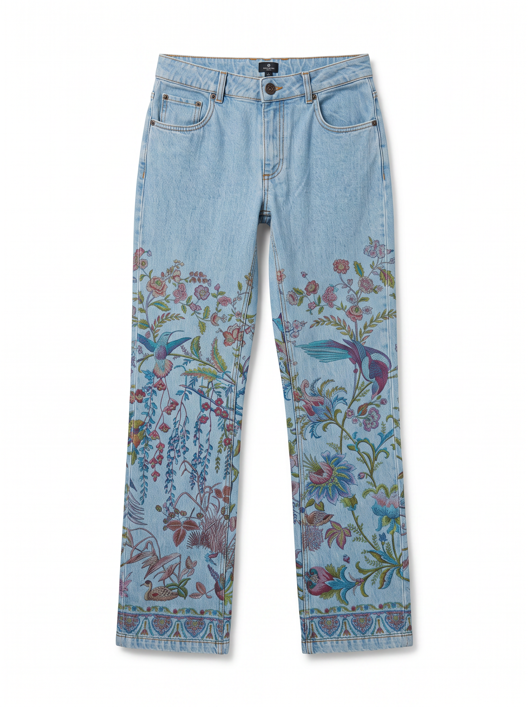 ETRO Women's Long Flared Jeans