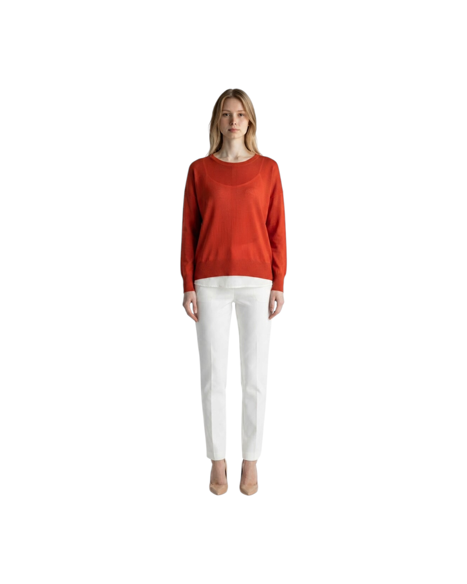 FINE PARIS SWEATER MODEL