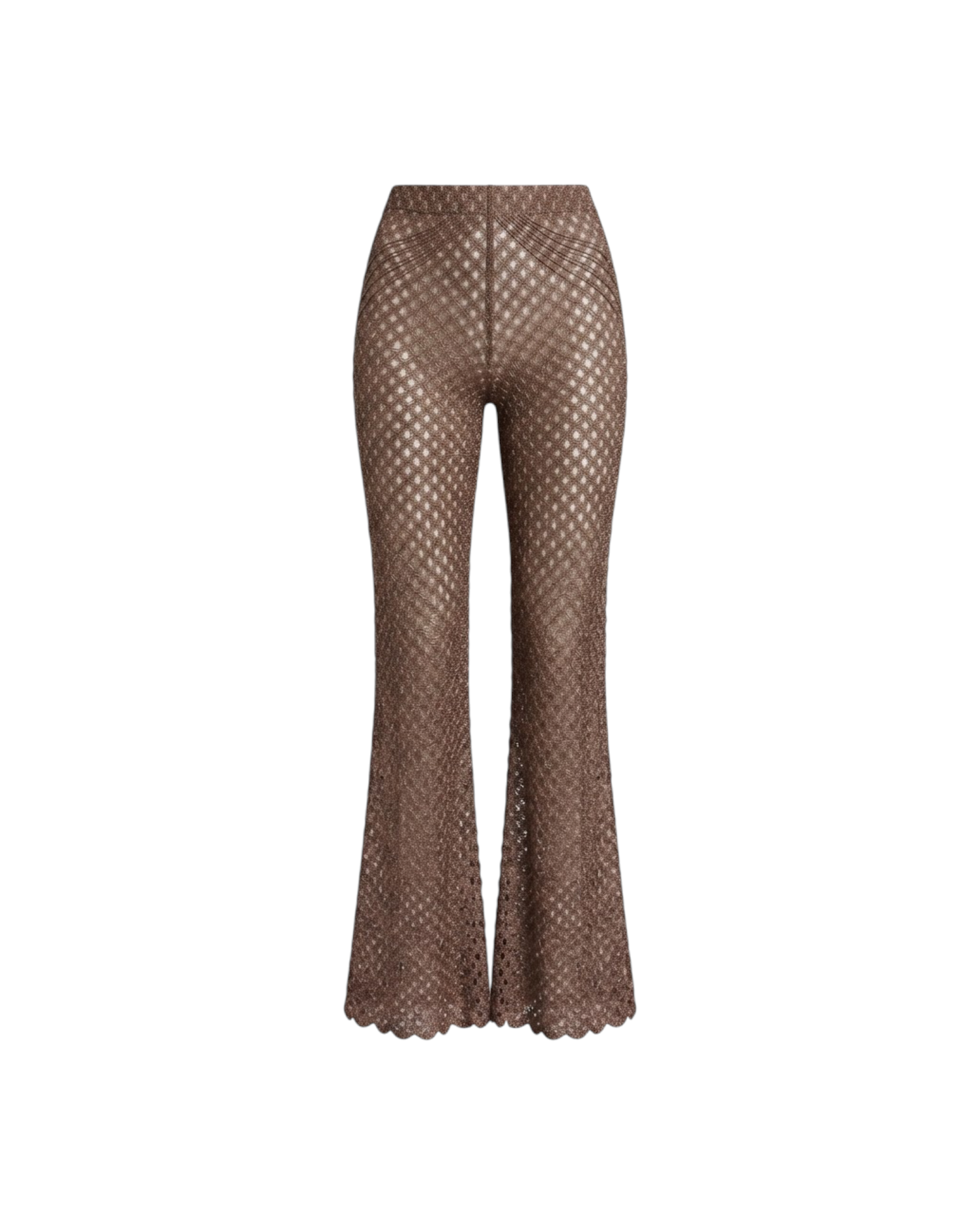 MISSONI TROUSERS-SOLID COLOR RASCHEL LACE CATALOGUE