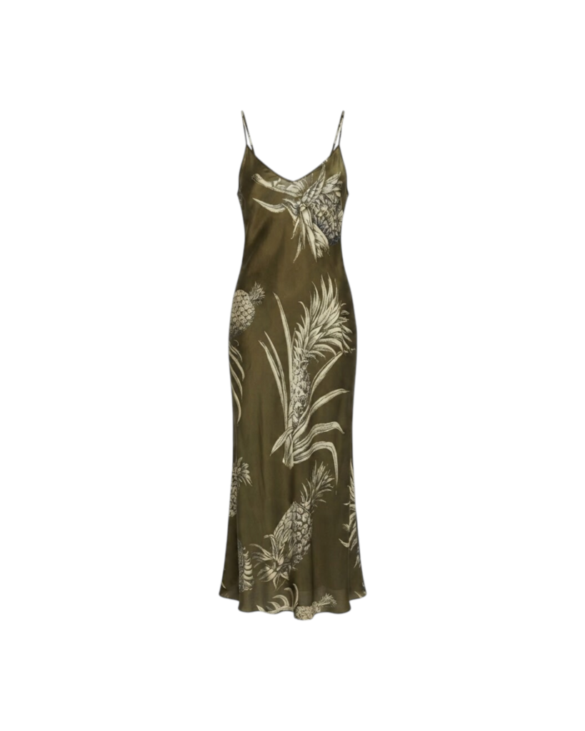 AGUA CLARA MIDI SLIP DRESS/AD40923