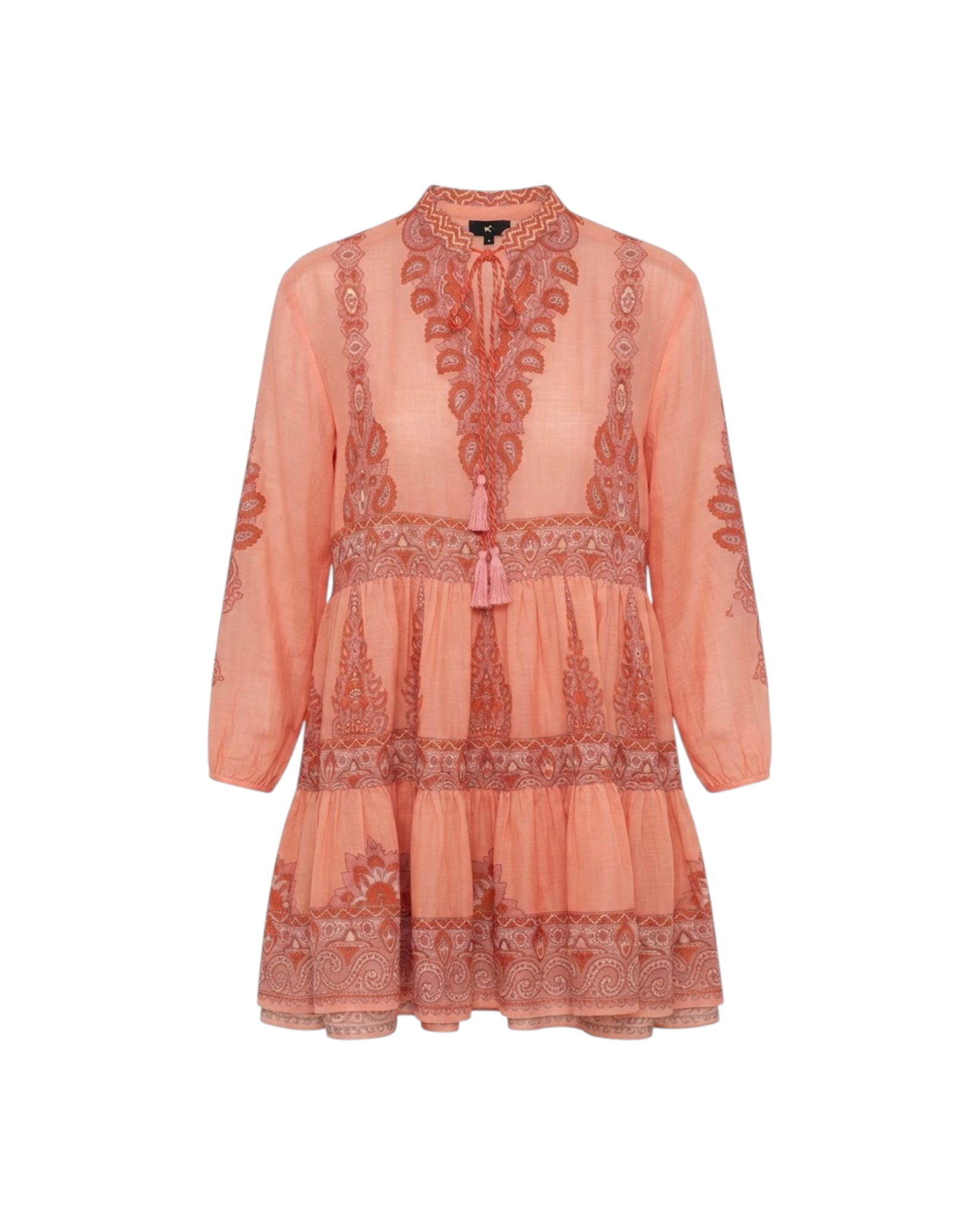 ETRO PINK SHORT DRESS CATALOGUE