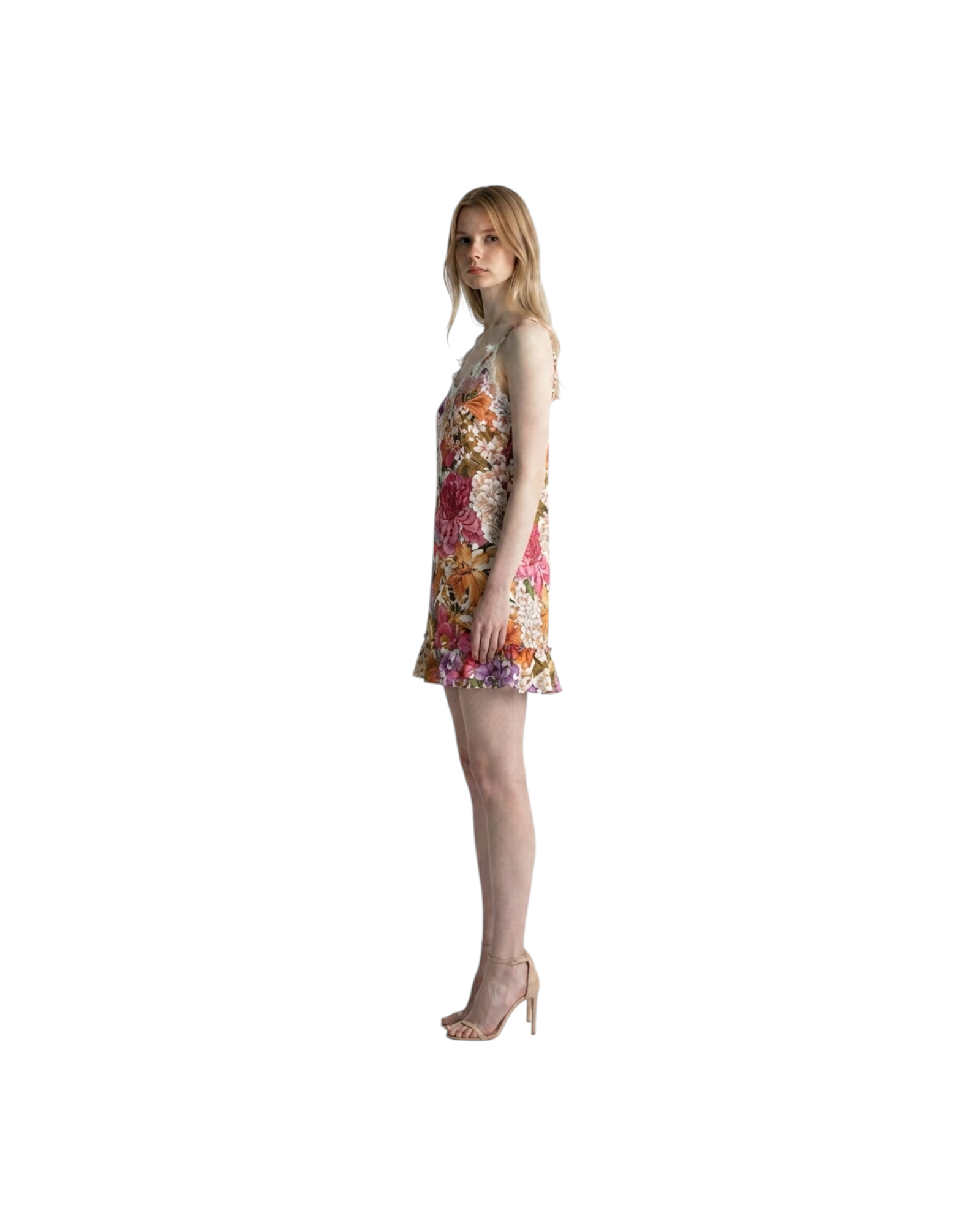 RAFFAELA D'ANGELO DRESS MODEL