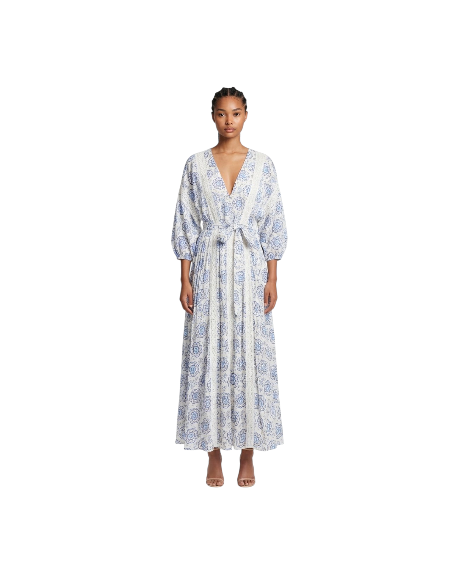 TEMPTATION POSITANO MAXI DRESS MODEL