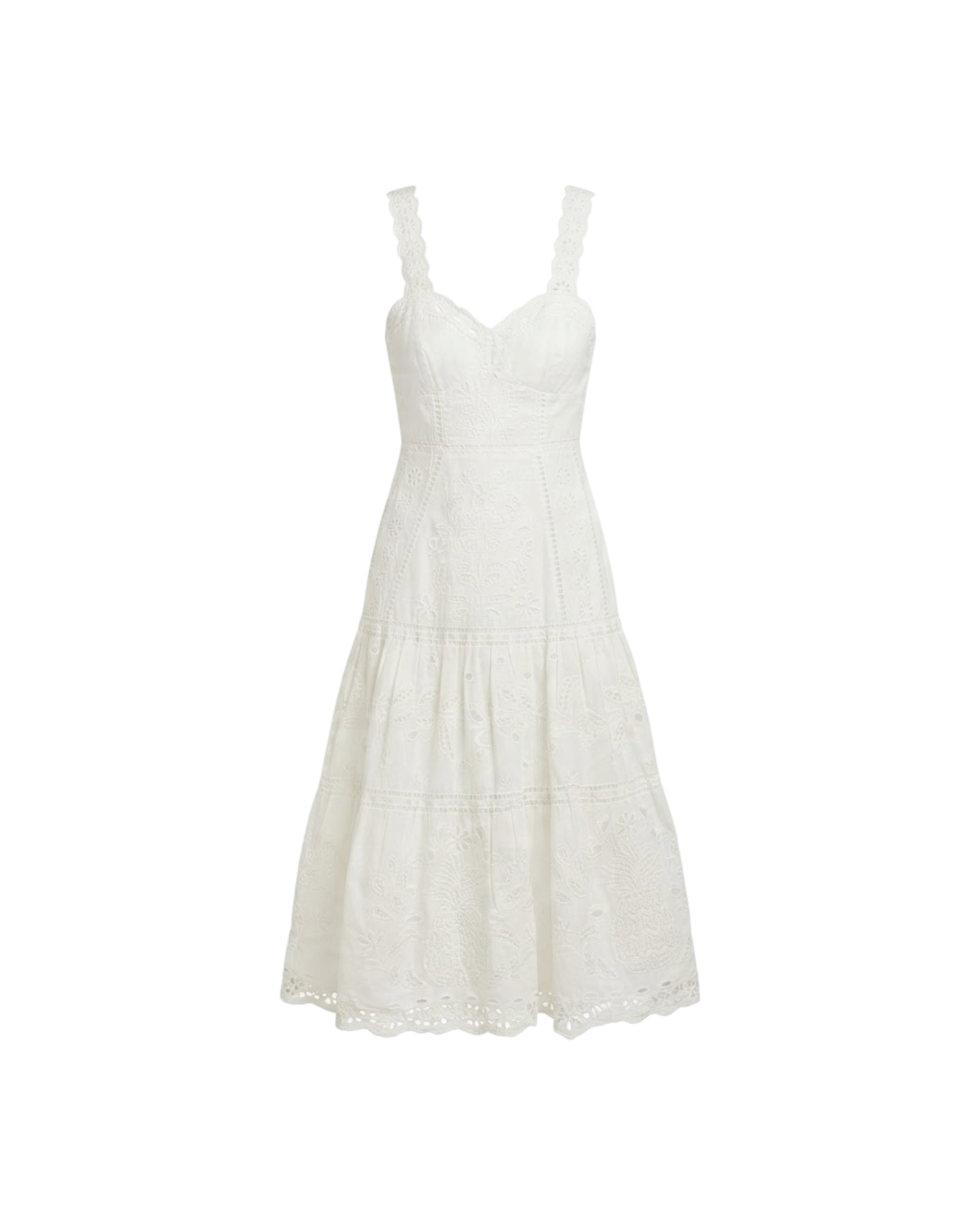 FARM RIO RICHELIEN SLEEVLESS DRESS CATALOGUE