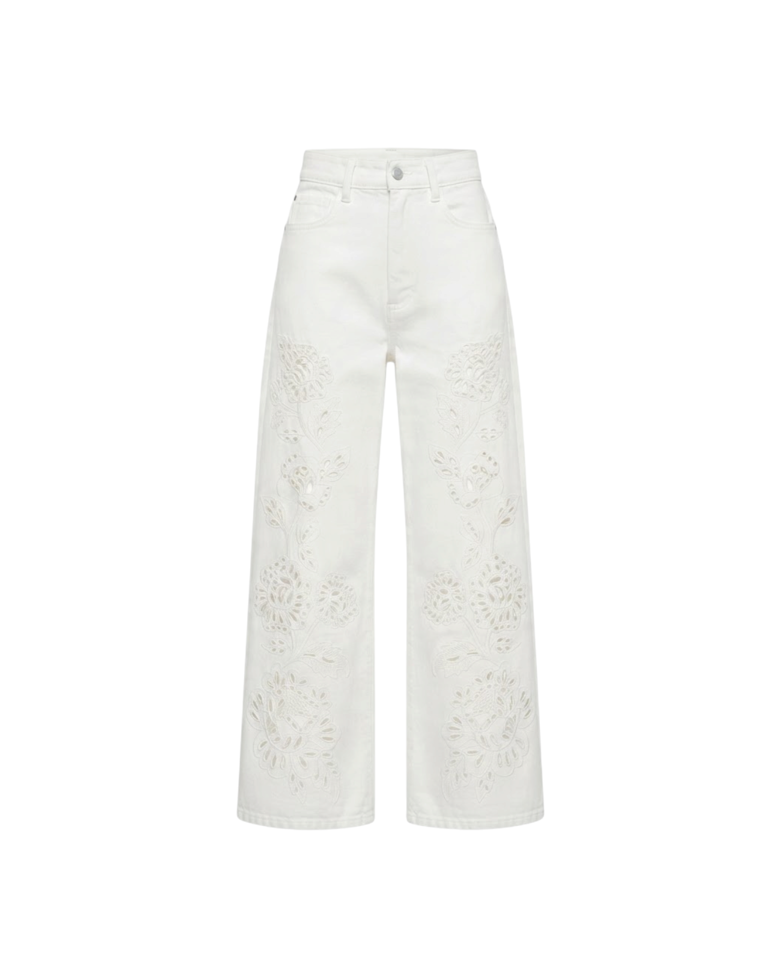 FARM RIO RICHELIEU WHITE PANTS-WHITE CATALOGUE