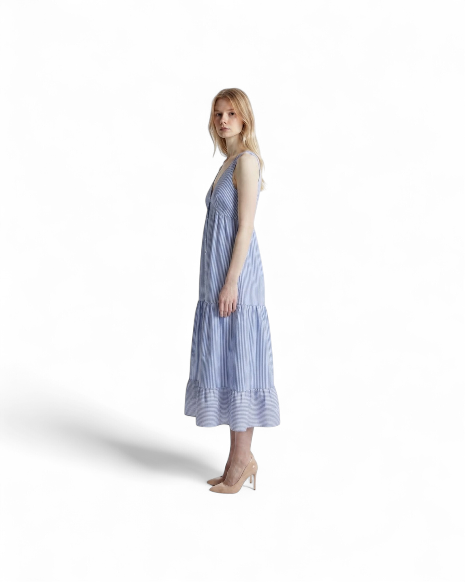EVI GRINTELA MAXI DRESS MODEL