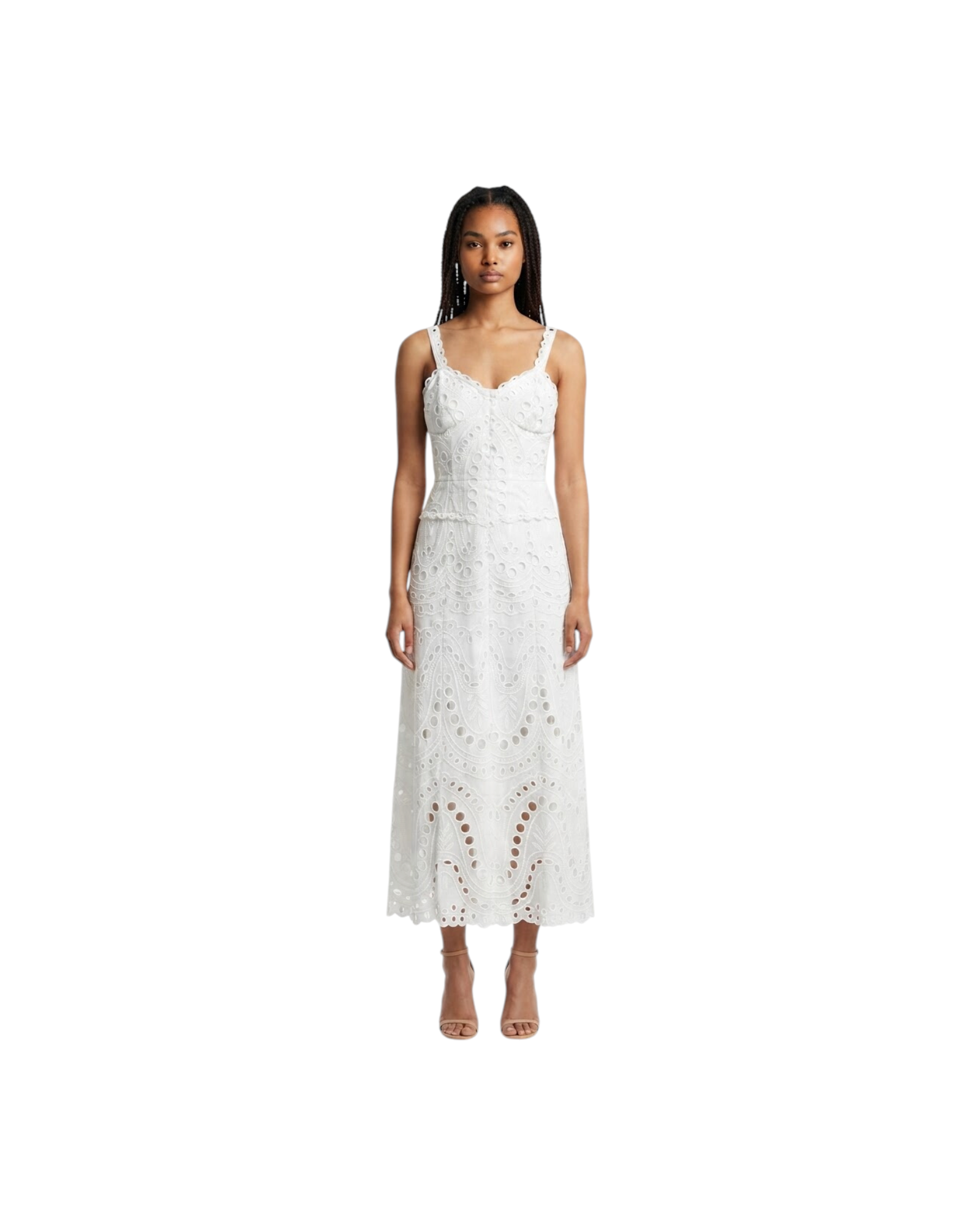 CHARO RUIZ Long Dress Solace MODEL