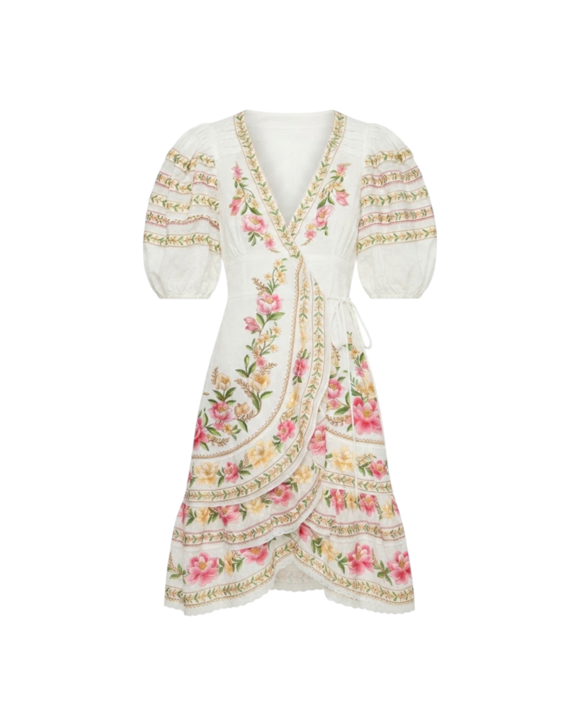 FARM RIO PALM DREAM DRESS