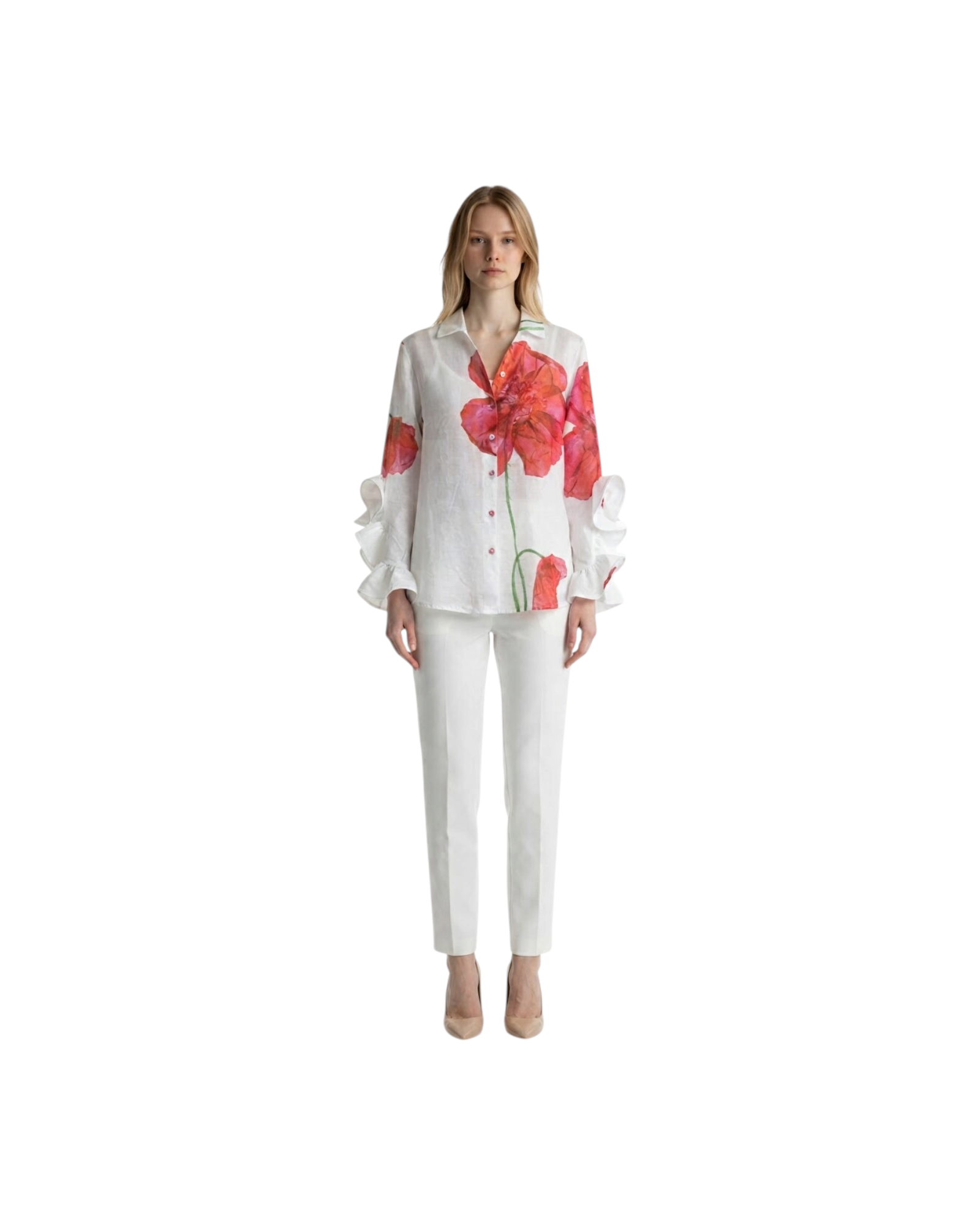 CHARO RUIZ BLOUSE ALEX MODEL
