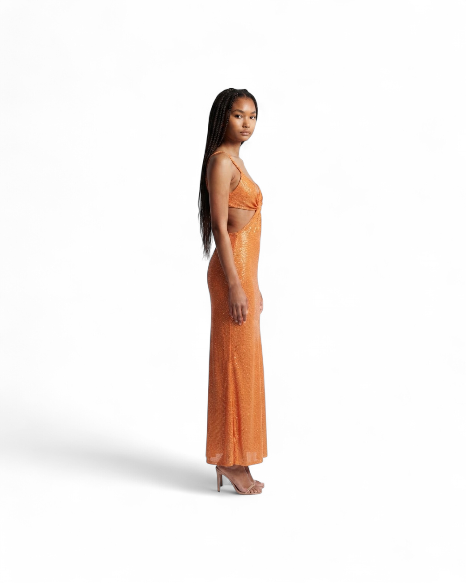 CULT GAIA DARI GOWN MODEL