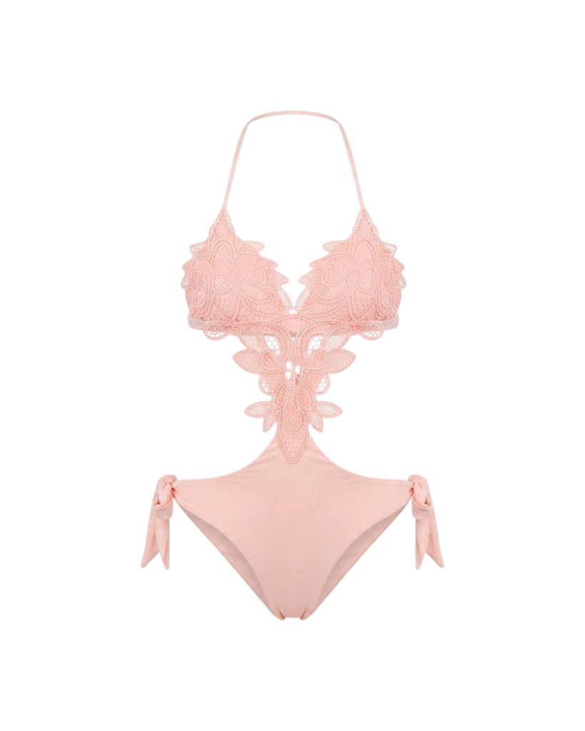 RAFFAELA D'ANGELO INTERO TRIKINI MACRAME