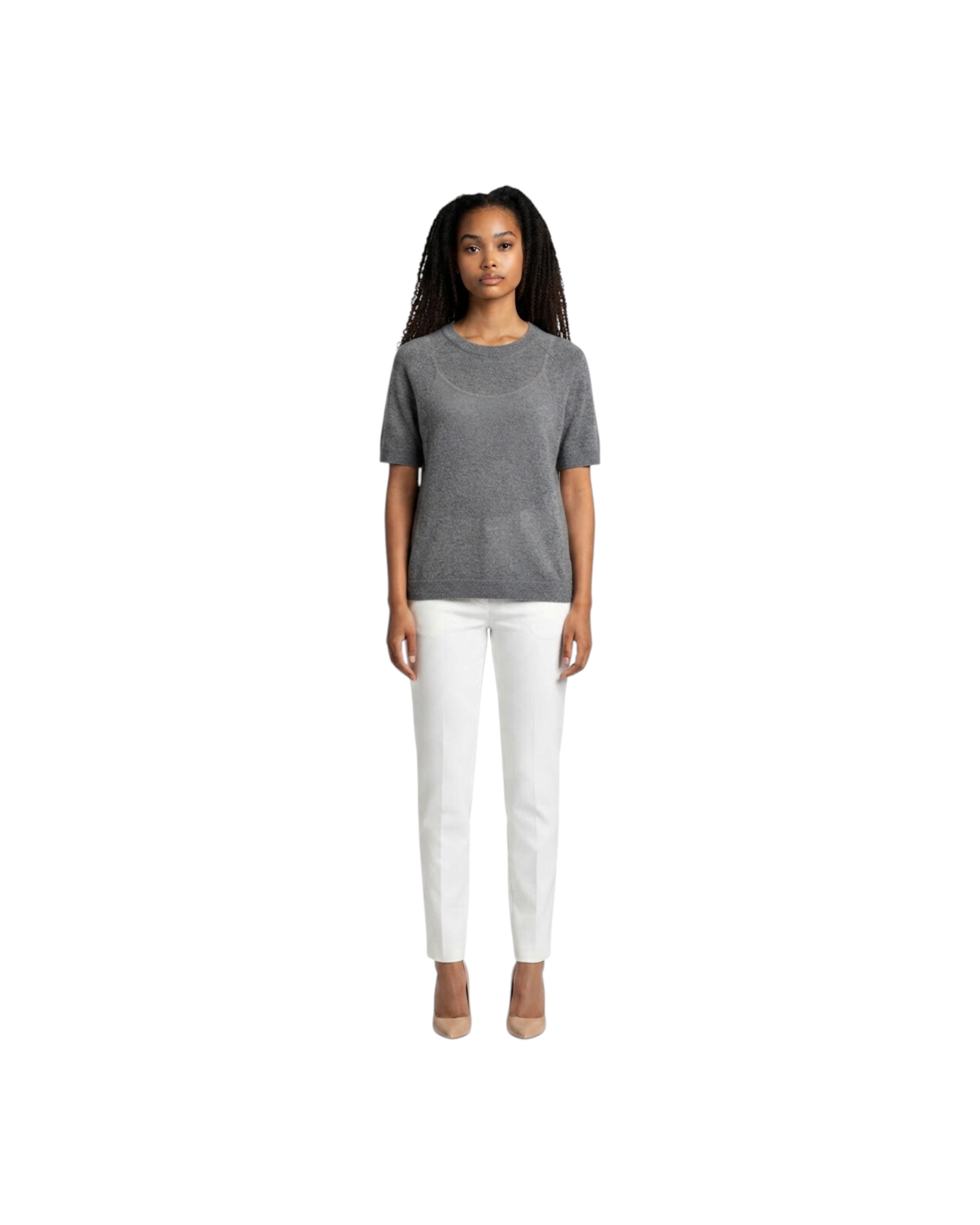 FINE PARIS SWEATER MODEL