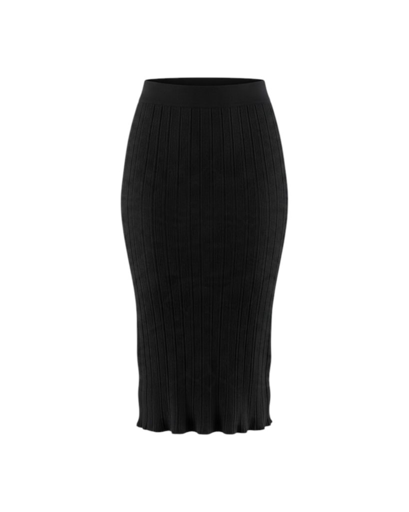 ISABEL BENENATO KNITWEAR SKIRT
