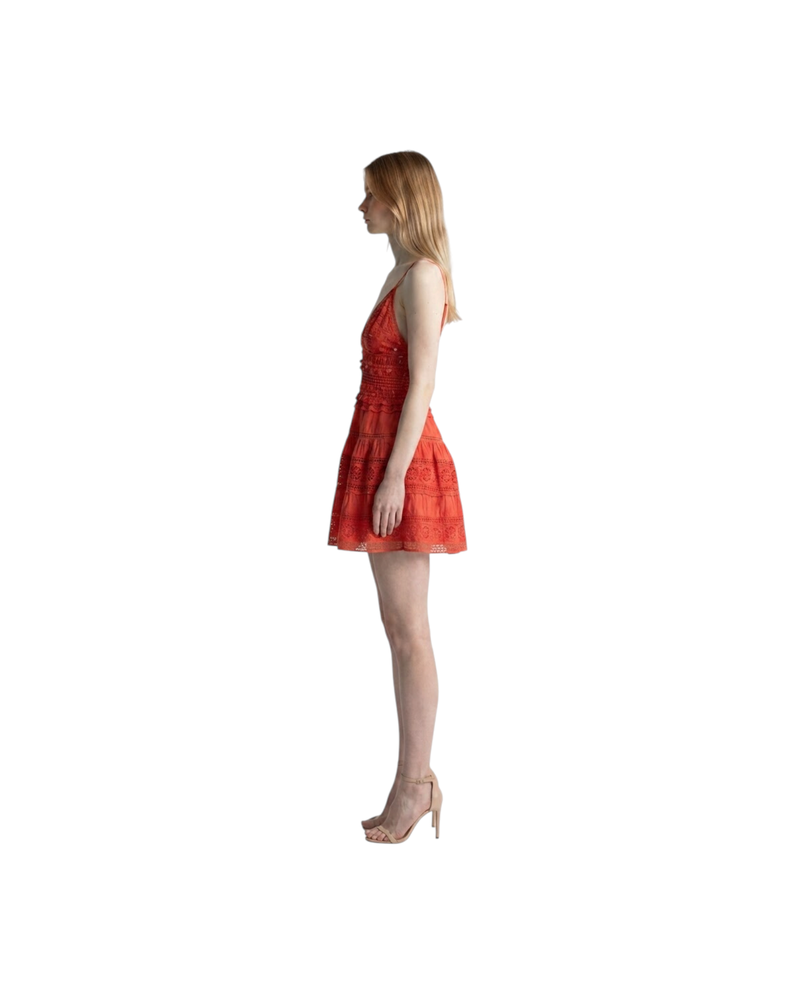 CHARO RUIZ Short Dress Isca MODEL