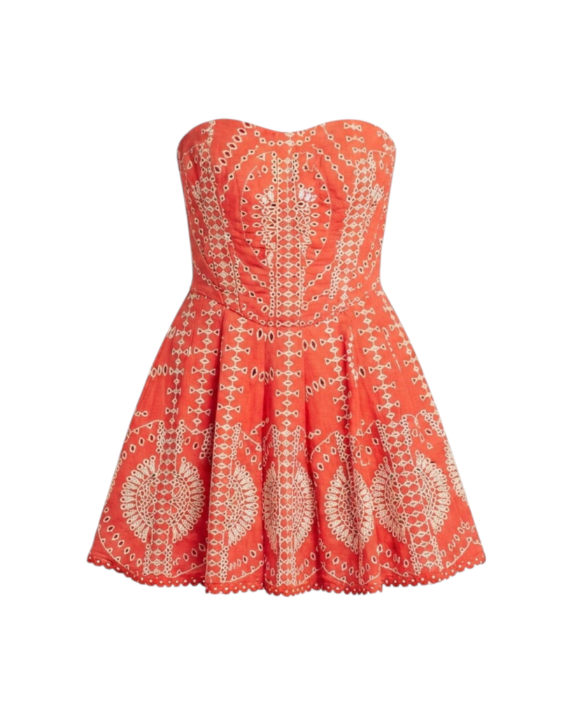CHARO RUIZ SHORT DRESS CLEM