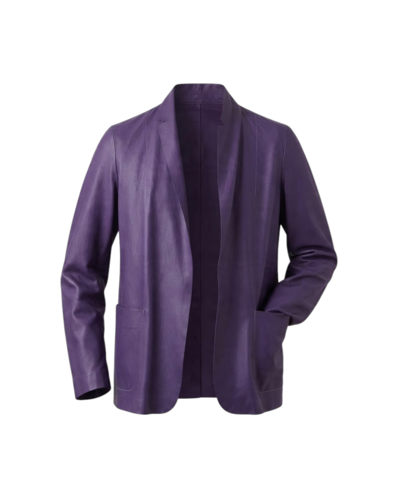 SALVATORE SANTORO LEATHER JACKET
