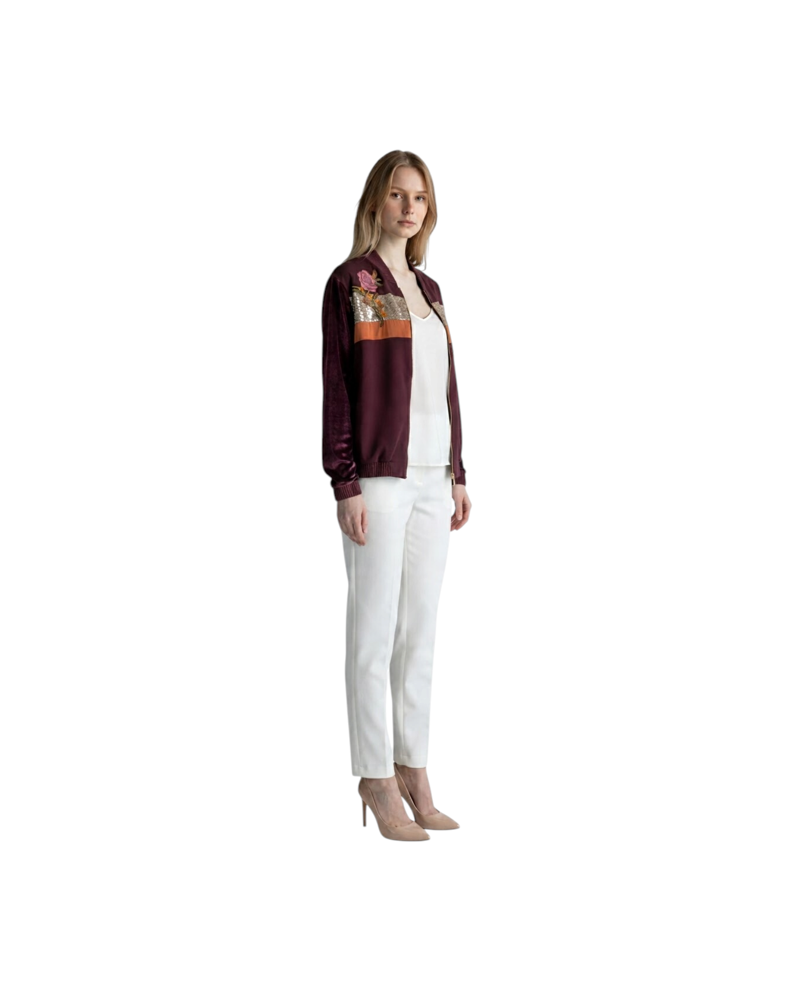 RAFFAELA D'ANGELO SWEATER MODEL