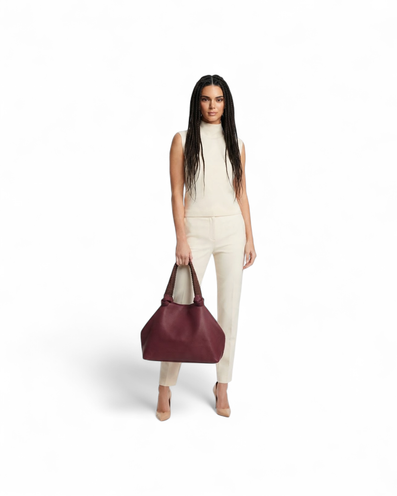 CALLISTA BORDEAU BIG BAG MODEL