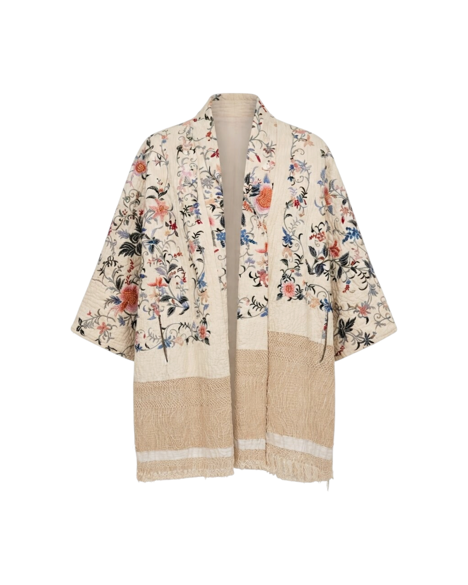 BY WALID PIANO SHAWL/JASEMINE COAT CATALOGUE