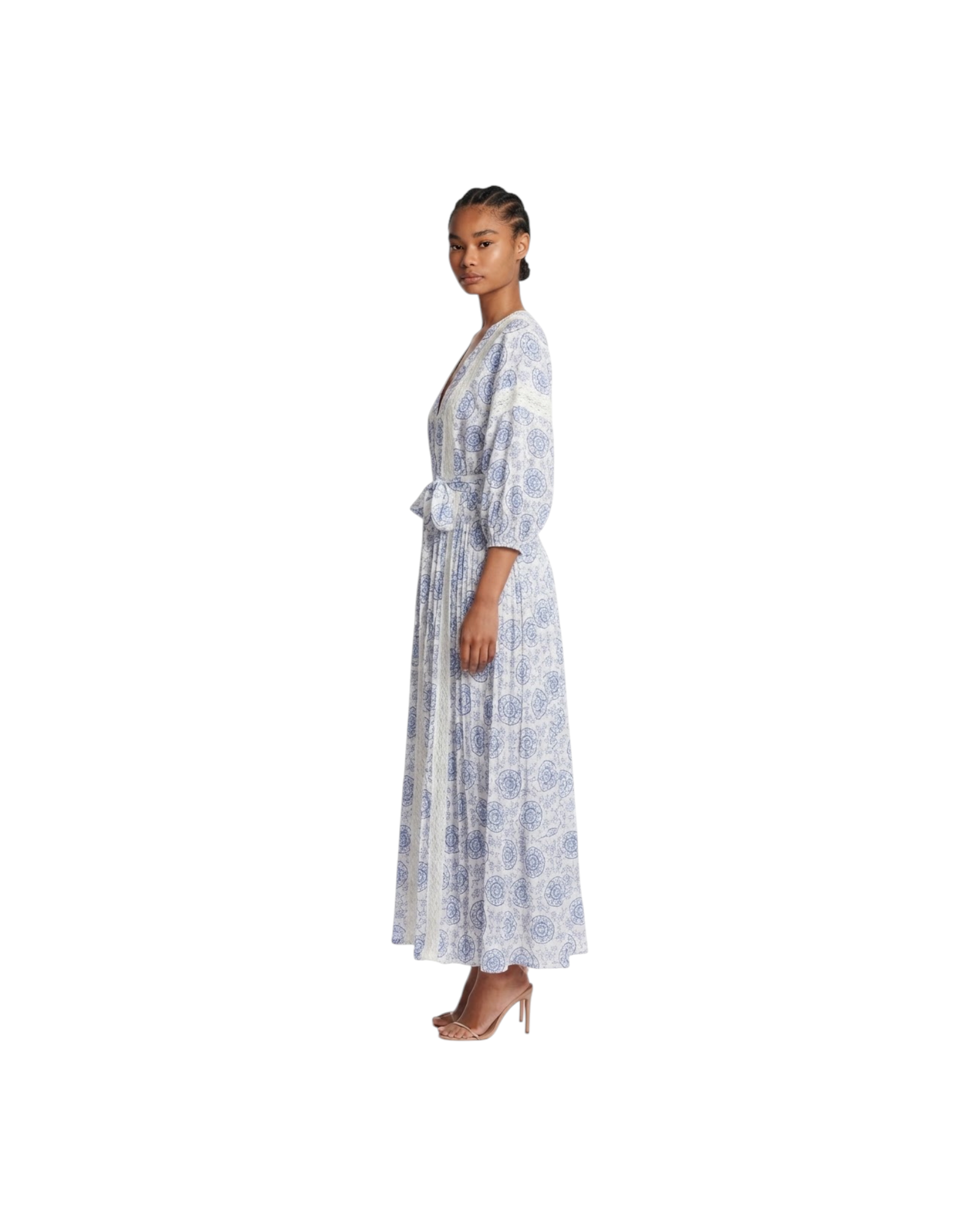 TEMPTATION POSITANO MAXI DRESS MODEL