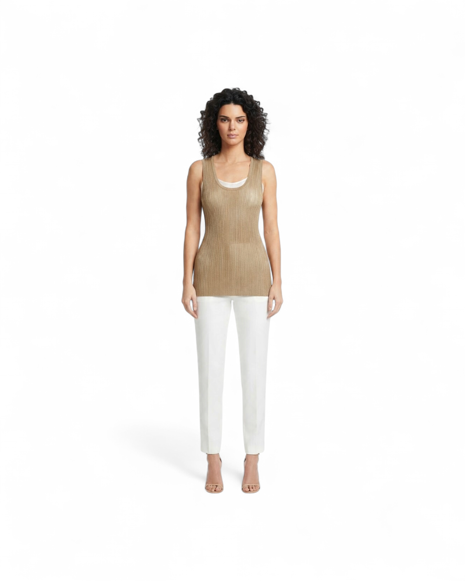 ISABEL BENENATO KNITWEAR TOP MODEL