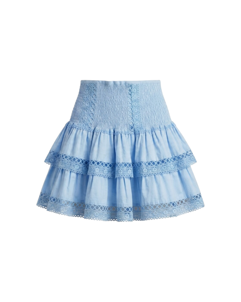 CHARO RUIZ SHORT SKIRT HORTENS