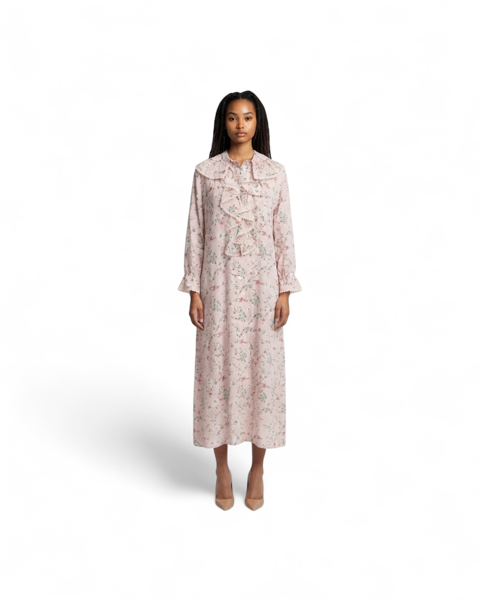 EVI GRINTELA MAXI DRESS MODEL