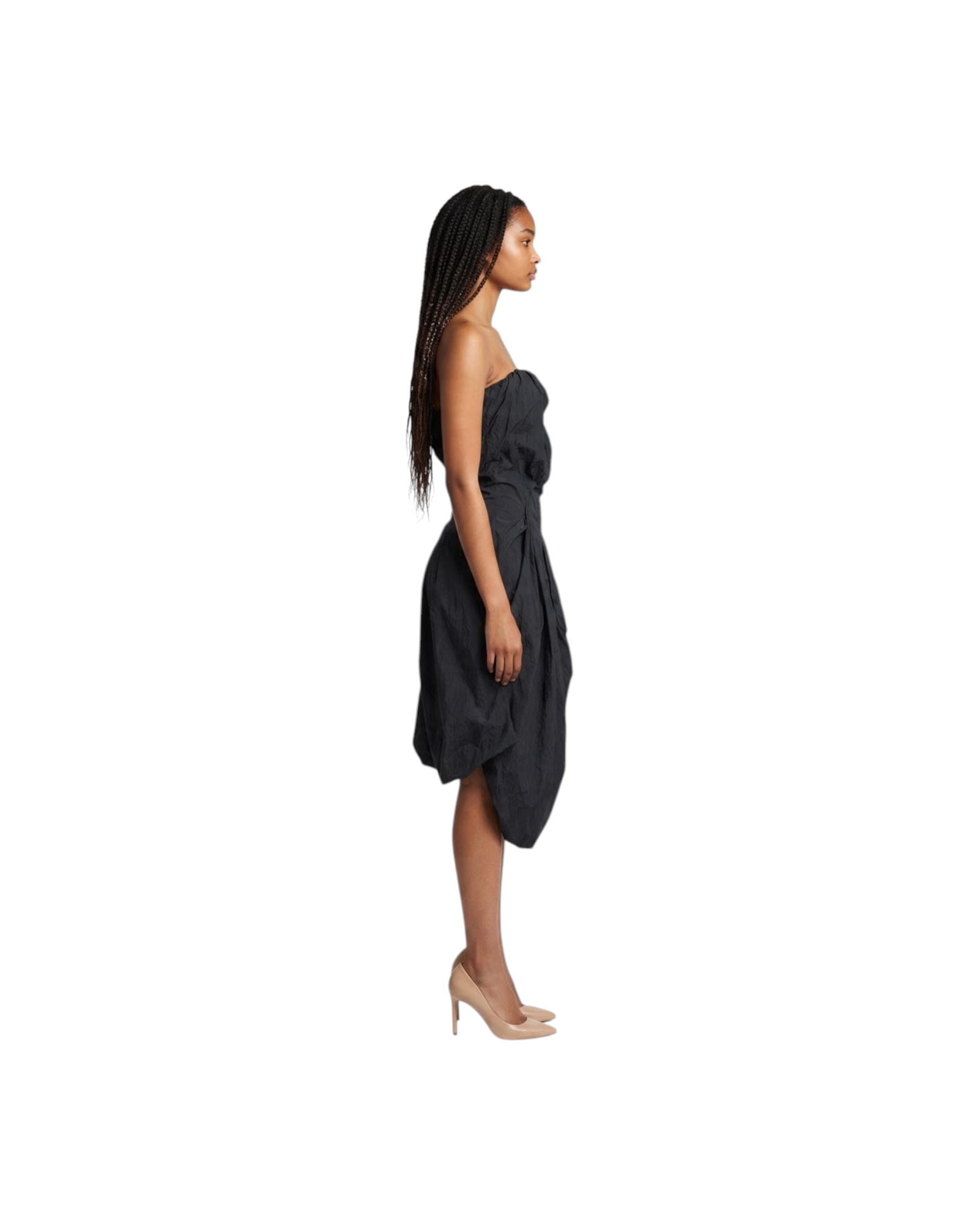 MAGDA BUTRYM SS26 DRESS 31 MODEL