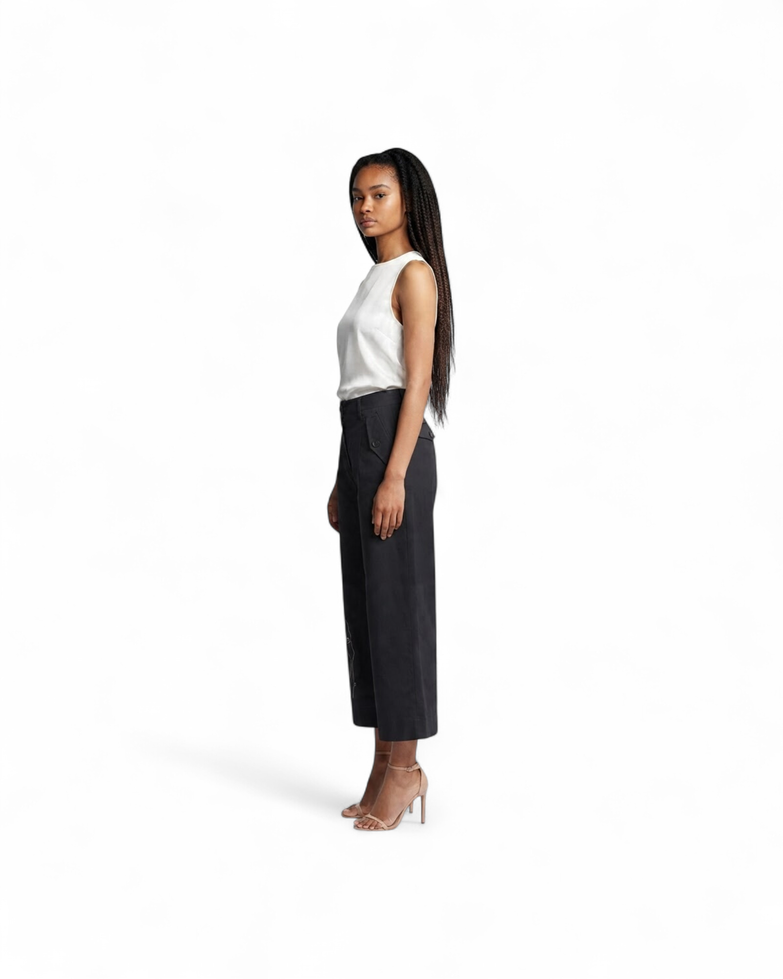 ISABEL BENENATO TROUSER MODEL