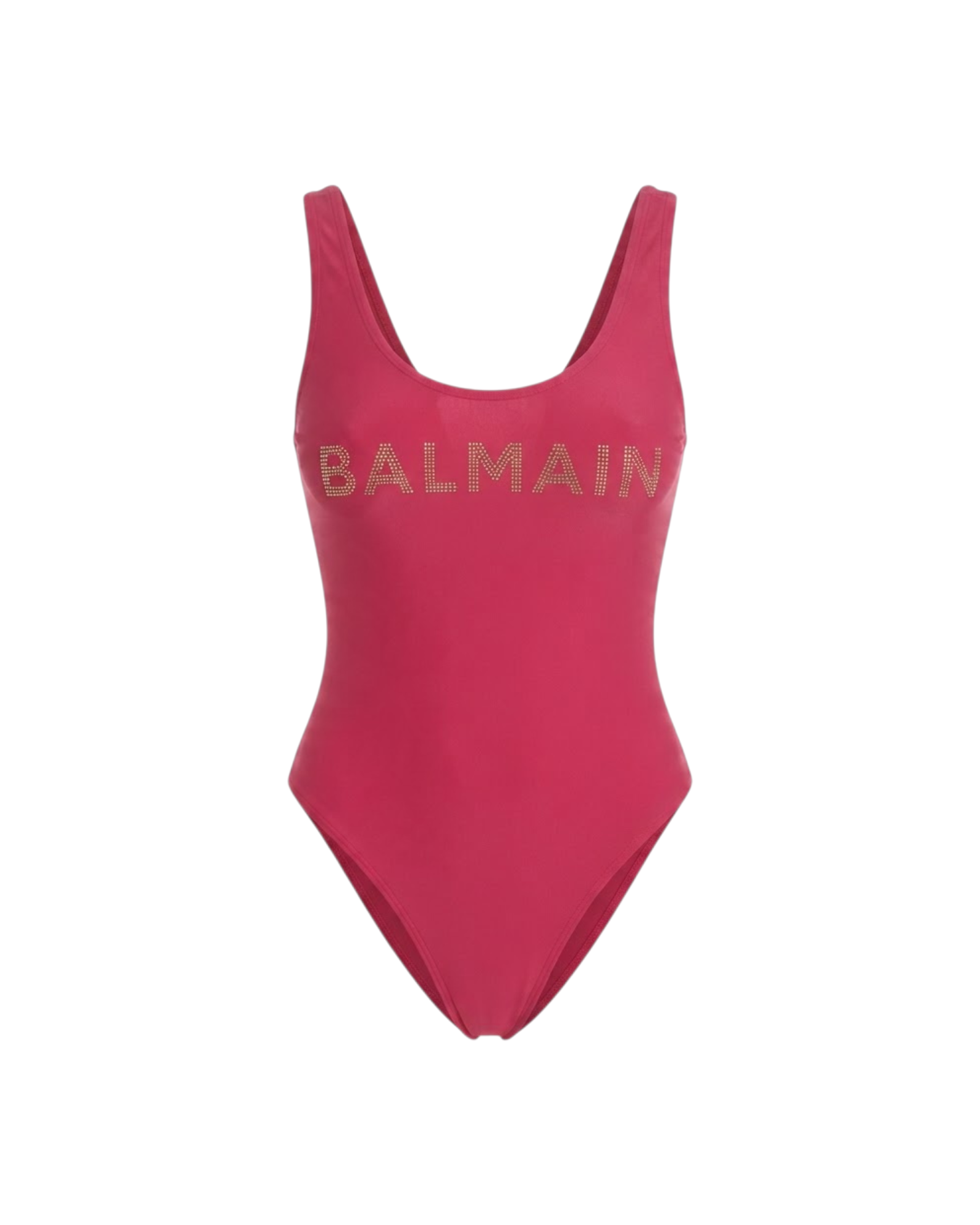 BALMAIN LOGO STRASS/SWIMSUIT CATALOGUE