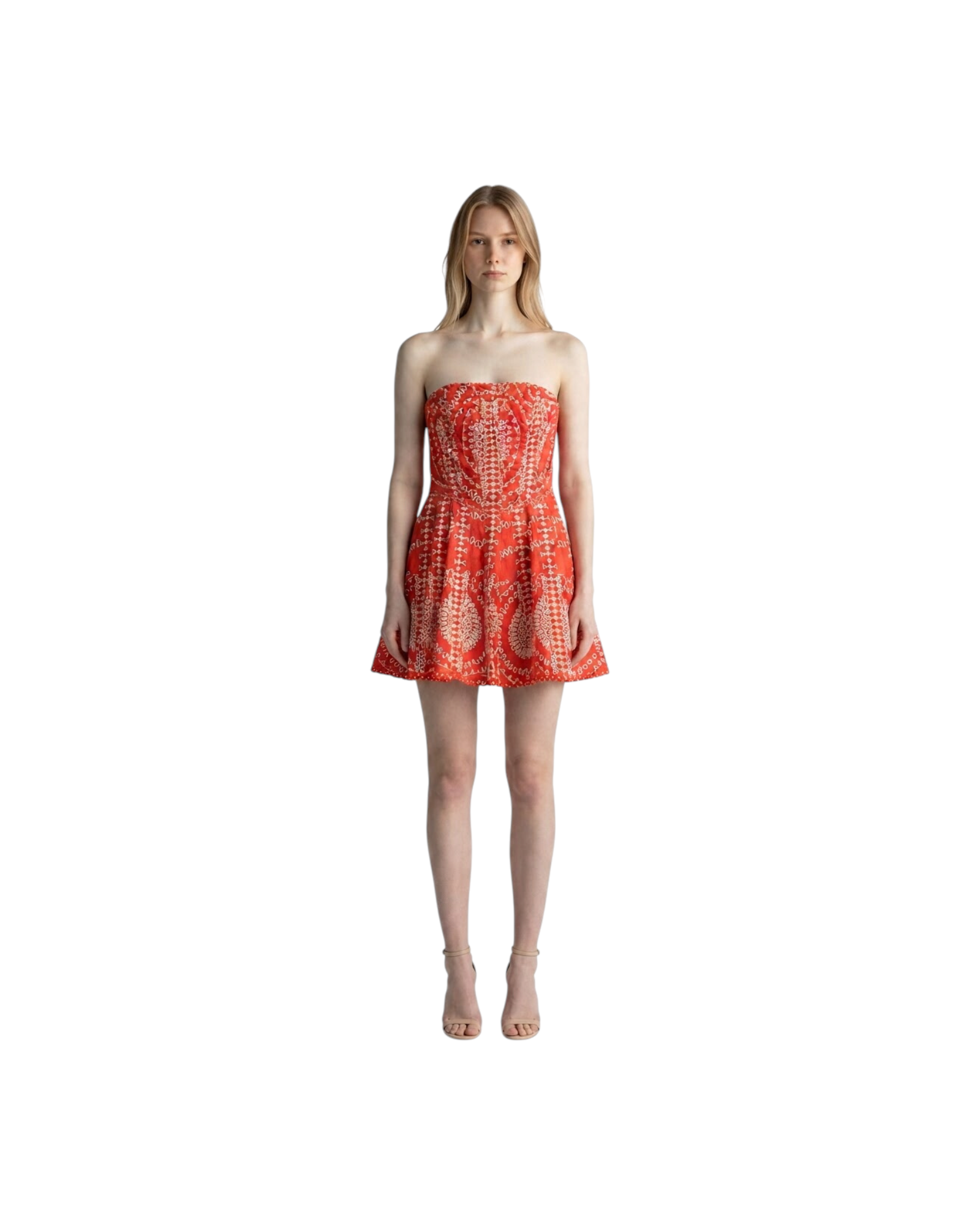CHARO RUIZ SHORT DRESS CLEM MODEL
