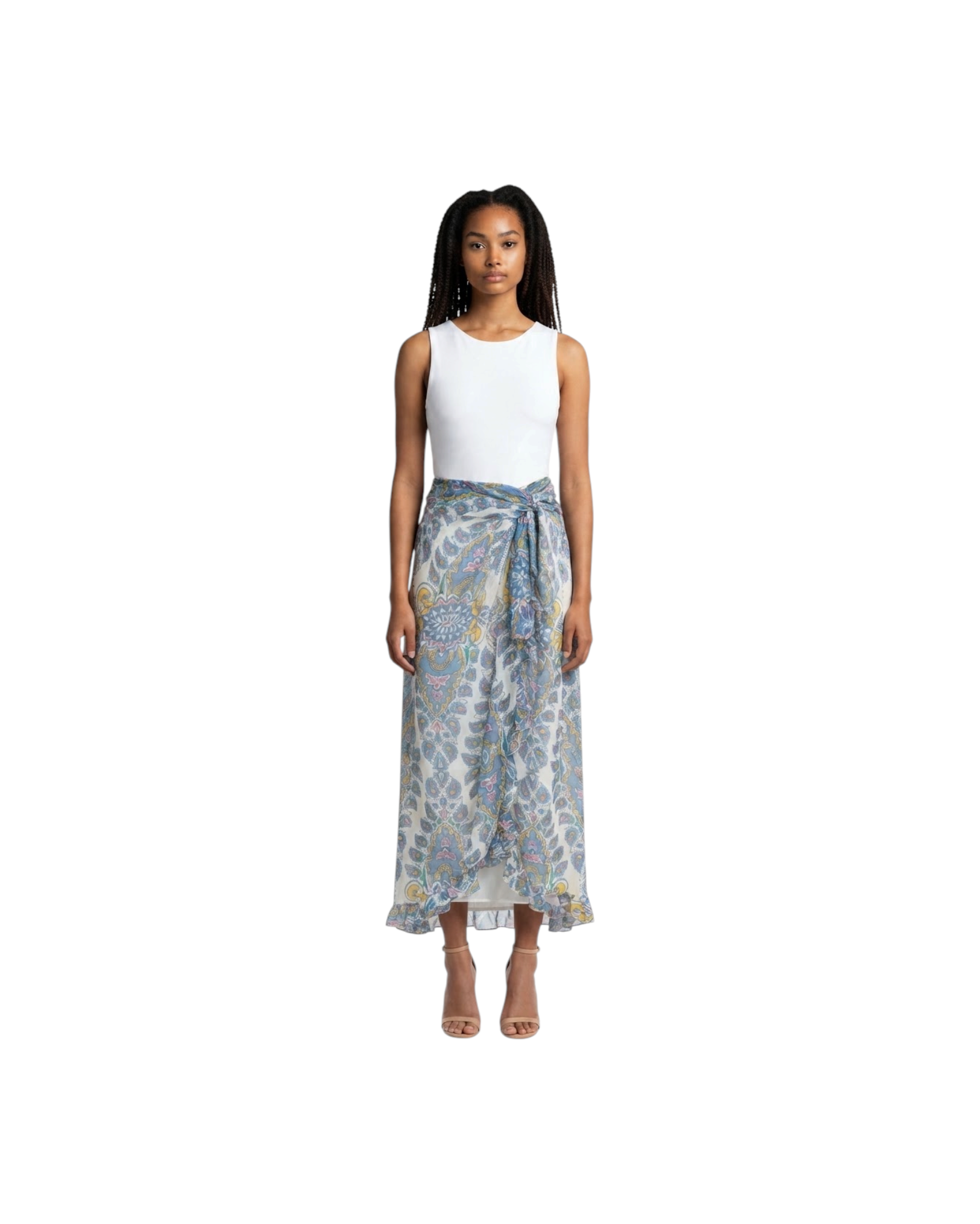 ETRO SKIRT MODEL