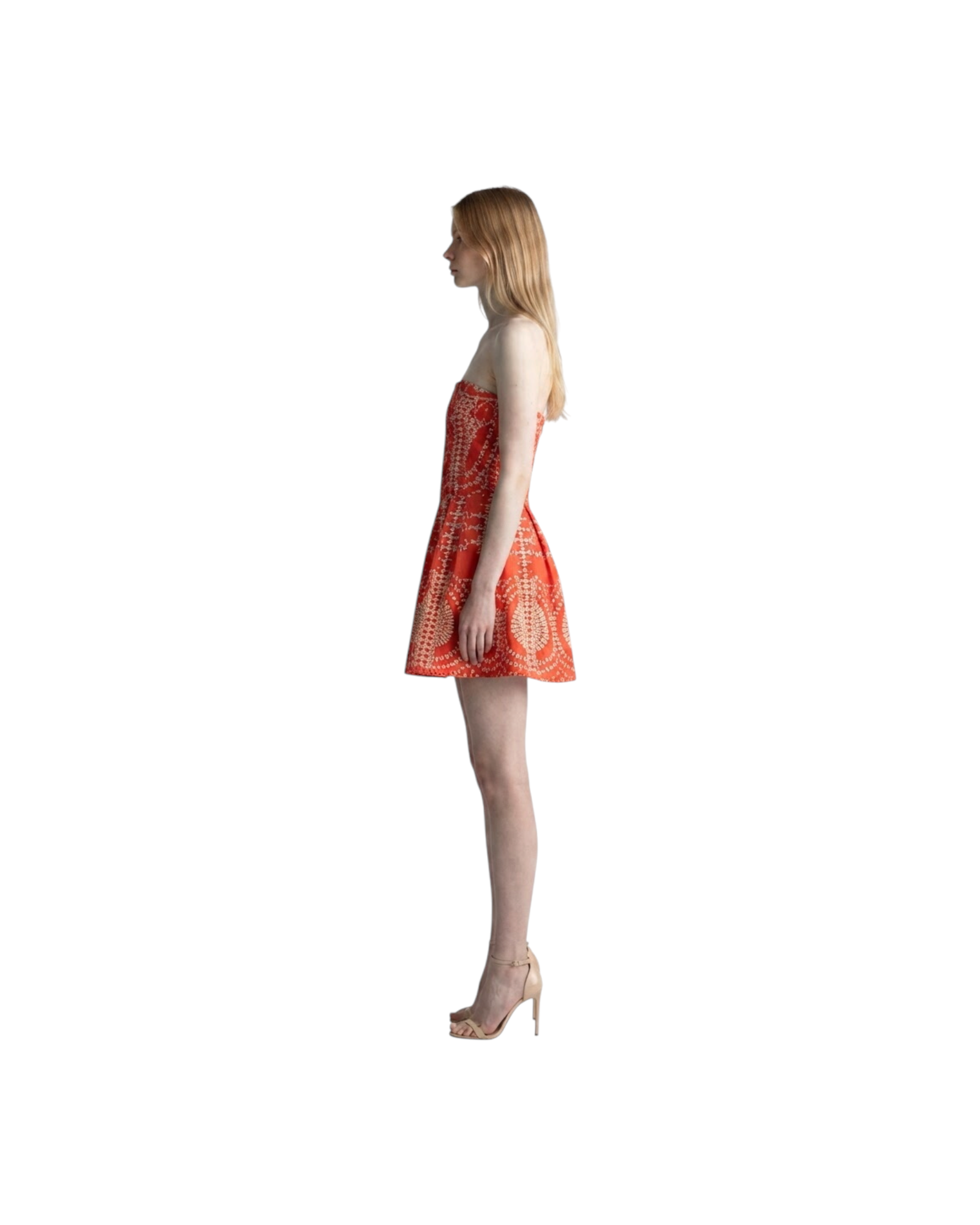 CHARO RUIZ SHORT DRESS CLEM MODEL