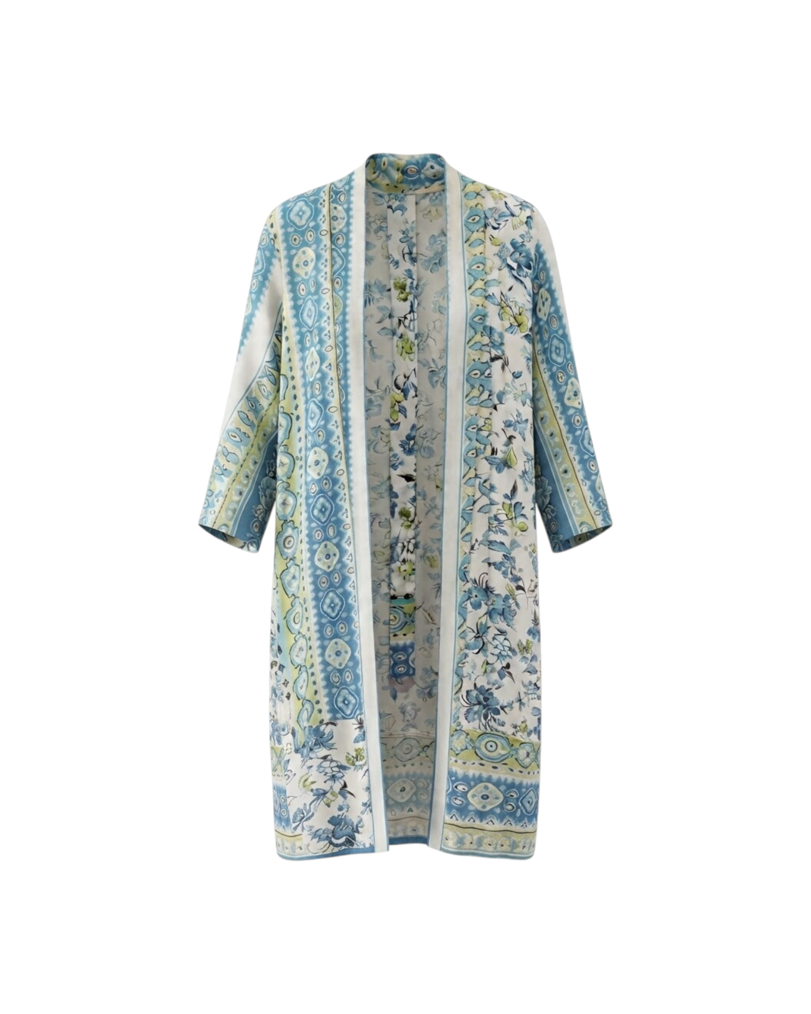 RAFFAELA D'ANGELO CAFTANO LUNGO-AZZURRO CATALOGUE